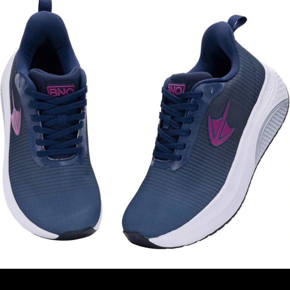 BNQ Wide Toe Box Shoes Women Arch Support Walking Sneakers Orthotic Running.